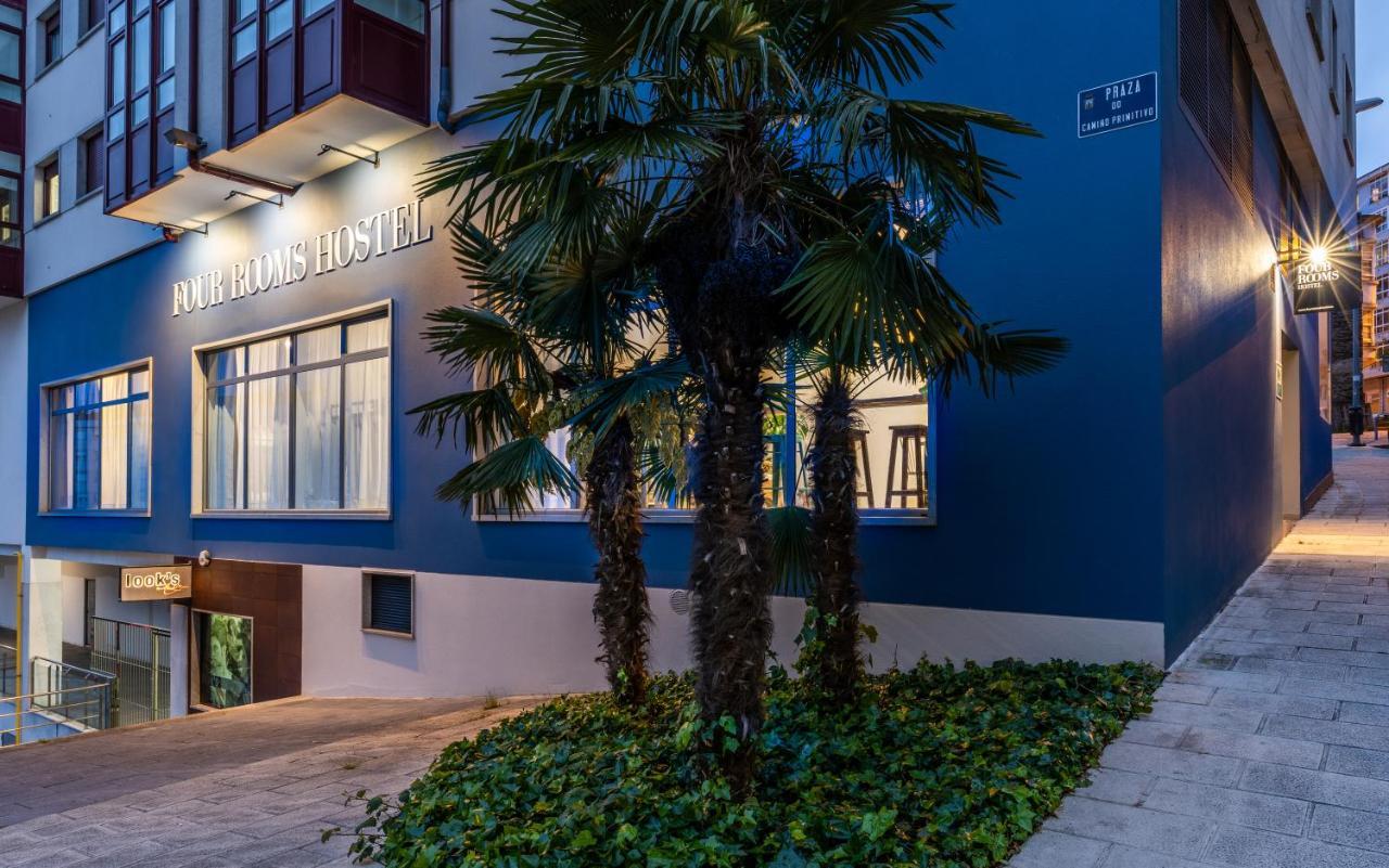 Four Rooms Hostel Луго Экстерьер фото